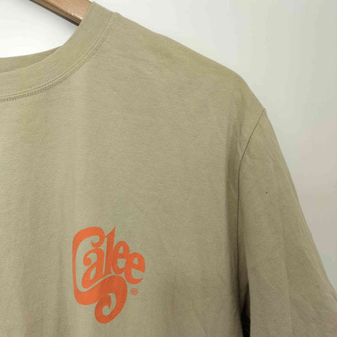 キャリー CALEE STRETCH CALEE OP LOGO T-SHIRT メンズ JPN:M