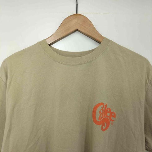 キャリー CALEE STRETCH CALEE OP LOGO T-SHIRT メンズ JPN:M