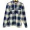 ポロラルフローレン POLO RALPH LAUREN 22AW 裏地ボア フリース チェック メルトン シャツ ジャケット メンズ 170/92A