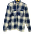ポロラルフローレン POLO RALPH LAUREN 22AW 裏地ボア フリース チェック メルトン シャツ ジャケット メンズ 170/92A