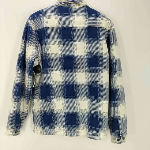 ポロラルフローレン POLO RALPH LAUREN 22AW 裏地ボア フリース チェック メルトン シャツ ジャケット メンズ 170/92A