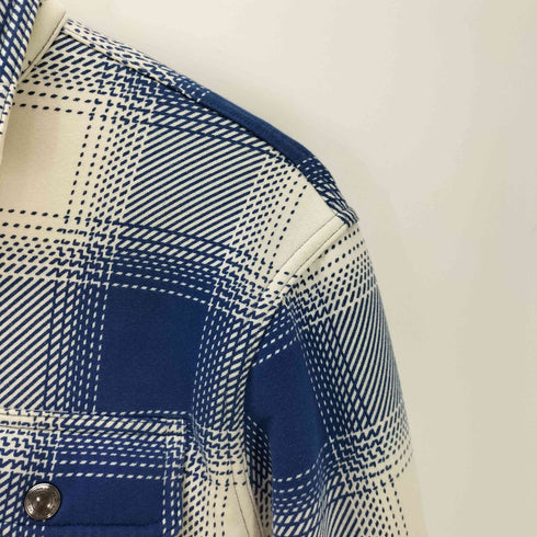 ポロラルフローレン POLO RALPH LAUREN 22AW 裏地ボア フリース チェック メルトン シャツ ジャケット メンズ 170/92A