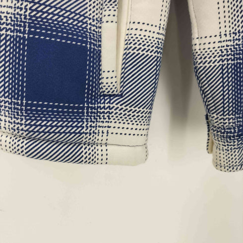 ポロラルフローレン POLO RALPH LAUREN 22AW 裏地ボア フリース チェック メルトン シャツ ジャケット メンズ 170/92A