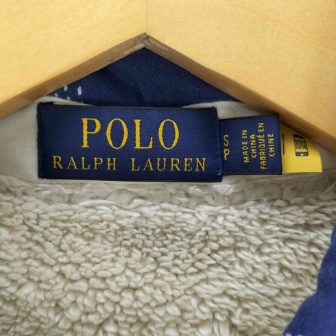 ポロラルフローレン POLO RALPH LAUREN 22AW 裏地ボア フリース チェック メルトン シャツ ジャケット メンズ 170/92A