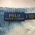 ポロラルフローレン POLO RALPH LAUREN ポニー刺繍 抜染 タイダイ ケーブル コットン ニット セーター レディース 160/84A