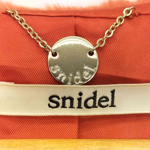 スナイデル snidel ショートエコファーコート レディース FREE