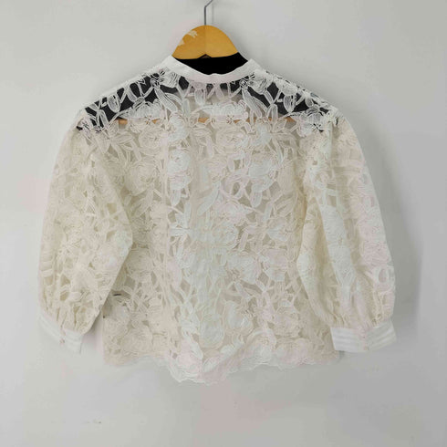 ジルスチュアート JILLSTUART 23AW コードエンブロイダリーブラウス レディース JPN:S