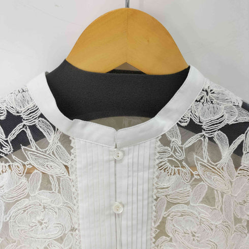 ジルスチュアート JILLSTUART 23AW コードエンブロイダリーブラウス レディース JPN:S