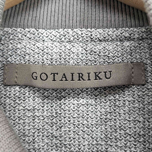 GOTAIRIKU ノルマンディーリネンA-1ブルゾン メンズ JPN:M