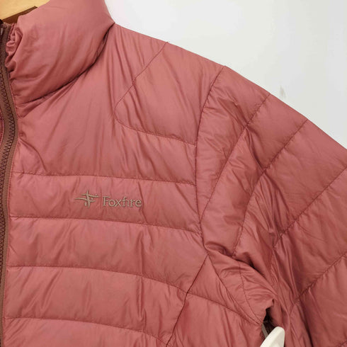 フォックスファイヤー foxfire ALLIED 800FP ダウンジャケット レディース import:L