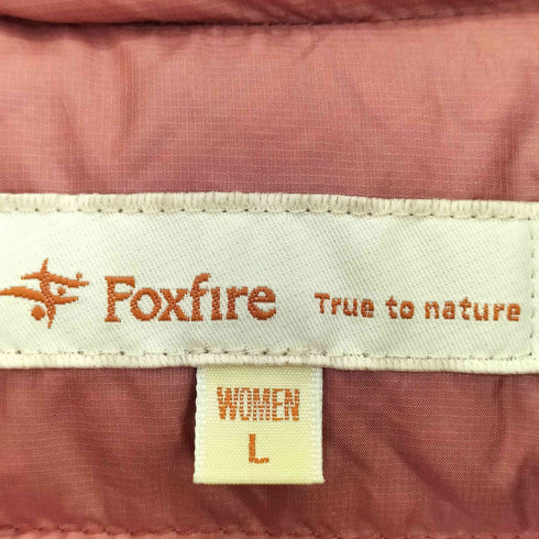 フォックスファイヤー foxfire ALLIED 800FP ダウンジャケット レディース import:L