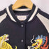 デニムアンドサプライ ラルフローレン DENIM & SUPPLY RALPH LAUREN 虎 トラ 竜 ドラゴン 刺繍 スーベニア ジャケット スカジャン レディース import:M