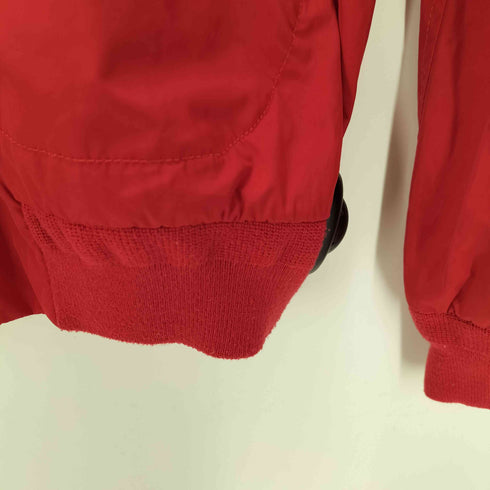 ポロラルフローレン POLO RALPH LAUREN 同色 ポニー刺繍 ナイロン ポリ ジップアップ スウィングトップ ブルゾン ジャケット 短丈 メンズ import:XS