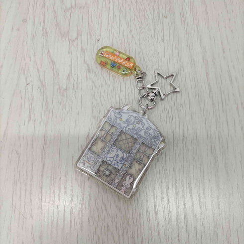 ヒステリックグラマー HYSTERIC GLAMOUR H.G.A.S. HYS ANIMAL WORLD アクリルキーホルダー レディース FREE