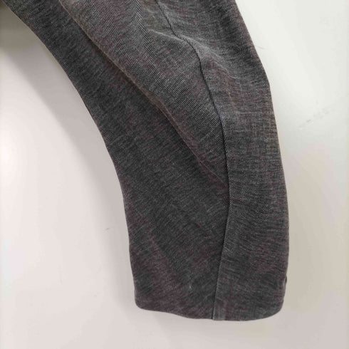 LIEN ムラ染 バナナ カーブ クロップドパンツ カプリパンツ メンズ