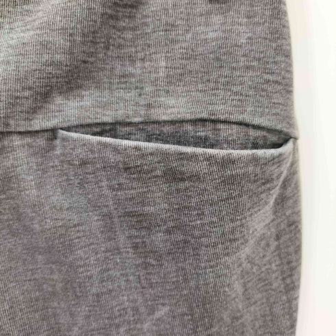 LIEN ムラ染 バナナ カーブ クロップドパンツ カプリパンツ メンズ