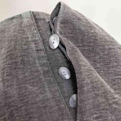 LIEN ムラ染 バナナ カーブ クロップドパンツ カプリパンツ メンズ