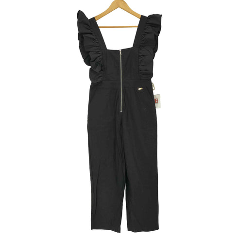 make_ai フリル サロペット レディース JPN:S