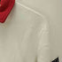ポロラルフローレン POLO RALPH LAUREN 星条旗 ワッペン USA 刺繍 ハーフジップ ポロ スウェット レディース import:XS