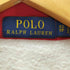 ポロラルフローレン POLO RALPH LAUREN 星条旗 ワッペン USA 刺繍 ハーフジップ ポロ スウェット レディース import:XS