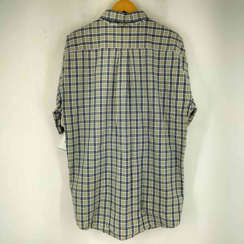 トミーヒルフィガー TOMMY HILFIGER S/S BD チェック シャツ メンズ JPN:XL