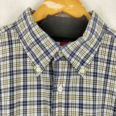 トミーヒルフィガー TOMMY HILFIGER S/S BD チェック シャツ メンズ JPN:XL
