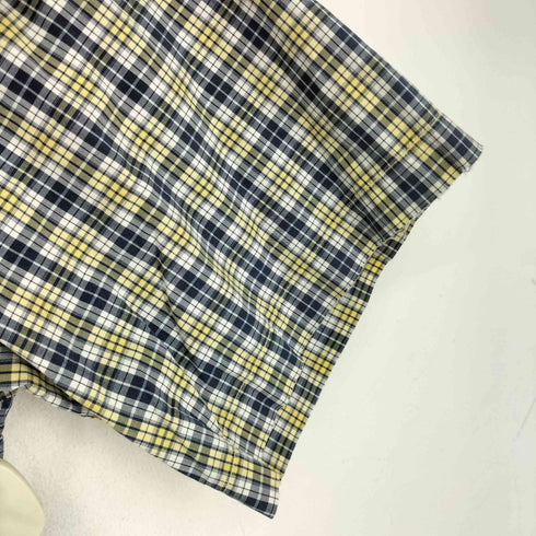 トミーヒルフィガー TOMMY HILFIGER S/S BD チェック シャツ メンズ JPN:XL