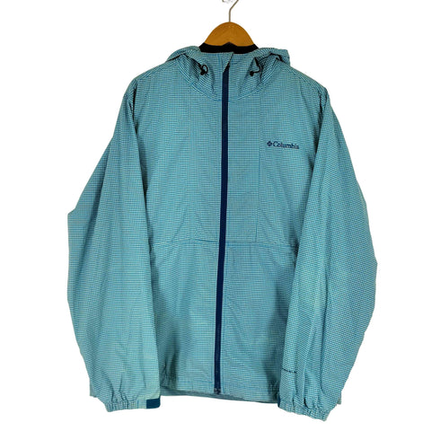 コロンビアスポーツウェア Columbia Sportswear ギンガムチェック ナイロンジャケット メンズ JPN:XL