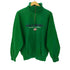 ポロスポーツラルフローレン POLO SPORT RALPH LAUREN 星条旗 ロゴ プリント ハーフジップ スウェット トレーナー メンズ import:M