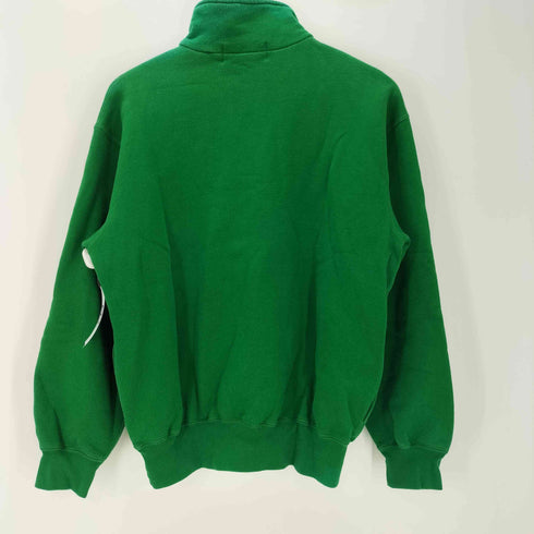 ポロスポーツラルフローレン POLO SPORT RALPH LAUREN 星条旗 ロゴ プリント ハーフジップ スウェット トレーナー メンズ import:M
