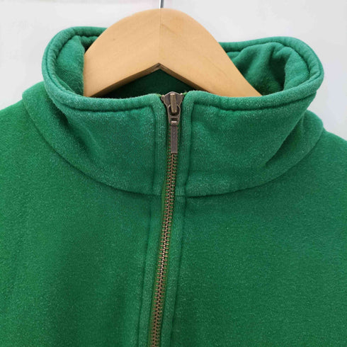 ポロスポーツラルフローレン POLO SPORT RALPH LAUREN 星条旗 ロゴ プリント ハーフジップ スウェット トレーナー メンズ import:M