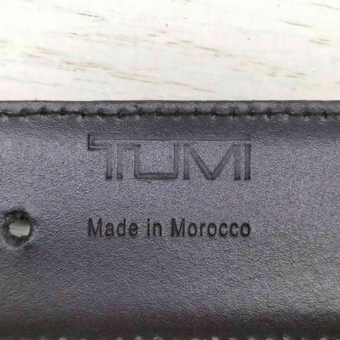 トゥミ TUMI センタージップ レザーベルト メンズ 110/44
