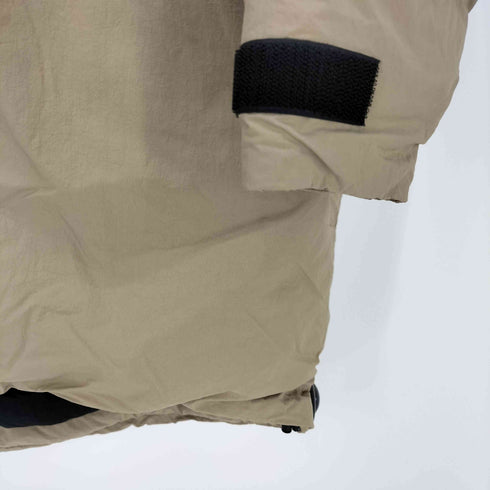 ムジラボ MUJI labo 高密度織り 撥水ダウンコート メンズ XXS