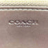コーチ COACH クロコ エンボス アコーディオンジップウォレット レディース