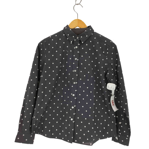 マッキントッシュフィロソフィー MACKINTOSH PHILOSOPHY ドット柄 L/Sドレスシャツ レディース JPN:38