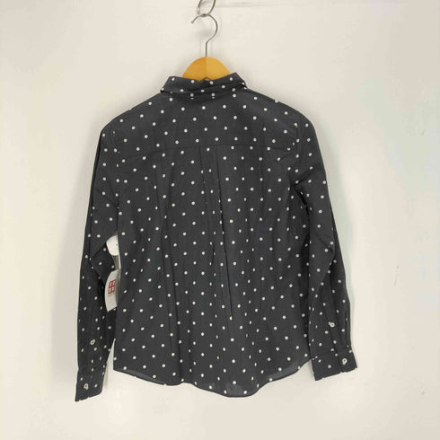 マッキントッシュフィロソフィー MACKINTOSH PHILOSOPHY ドット柄 L/Sドレスシャツ レディース JPN:38