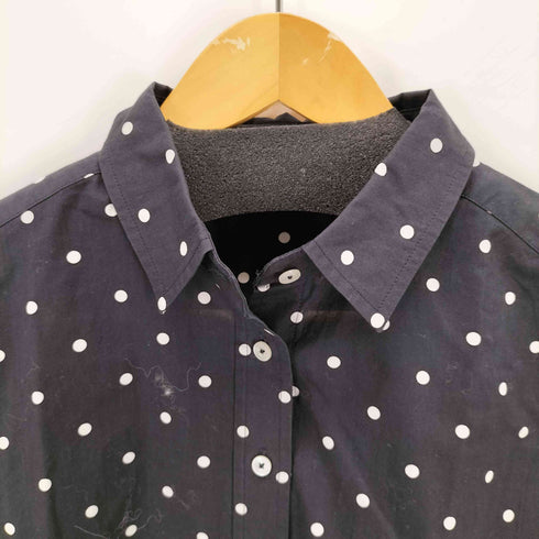 マッキントッシュフィロソフィー MACKINTOSH PHILOSOPHY ドット柄 L/Sドレスシャツ レディース JPN:38