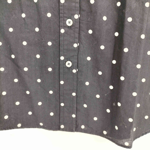 マッキントッシュフィロソフィー MACKINTOSH PHILOSOPHY ドット柄 L/Sドレスシャツ レディース JPN:38