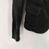 ニールバレット NEIL BARRETT 異素材切替 ピークドラペル ベロア2Bテーラードジャケット レディース import:XS