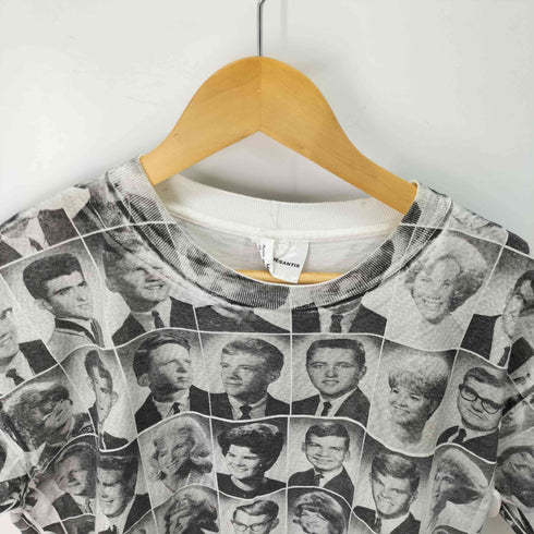 STANLEY DESANTIS オールオーバーパターンシャツ メンズ import:L