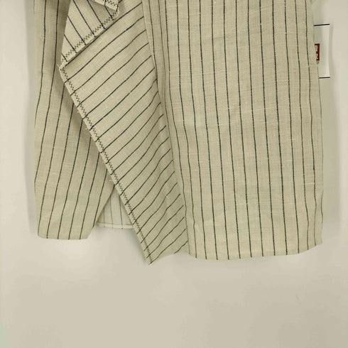 スリーワンフィリップリム 3.1 phillip lim アシンメトリーストライプノースリーブカットソー レディース JPN:4