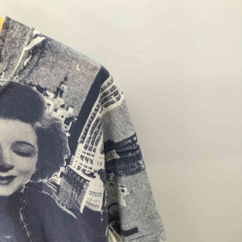 STANLEY DESANTIS オールオーバーパターンシャツ メンズ import:L