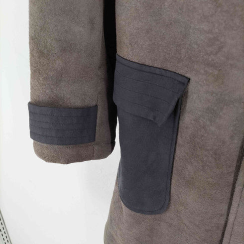 MINUS MOUTON P-COAT メンズ OS