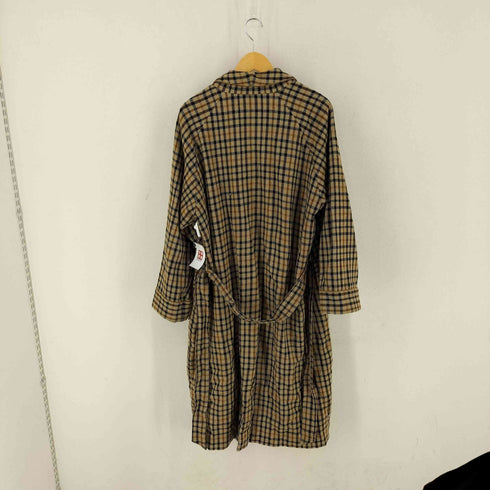 ダックスロンドン DAKS LONDON ウールガウン メンズ LA