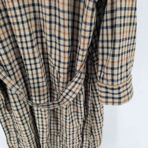 ダックスロンドン DAKS LONDON ウールガウン メンズ LA