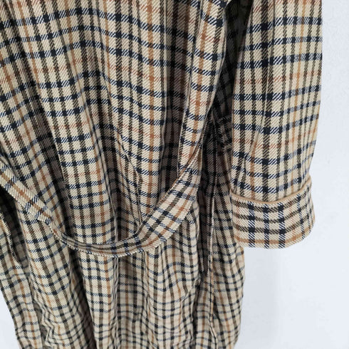 ダックスロンドン DAKS LONDON ウールガウン メンズ LA