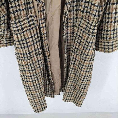 ダックスロンドン DAKS LONDON ウールガウン メンズ LA