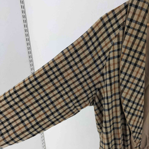 ダックスロンドン DAKS LONDON ウールガウン メンズ LA