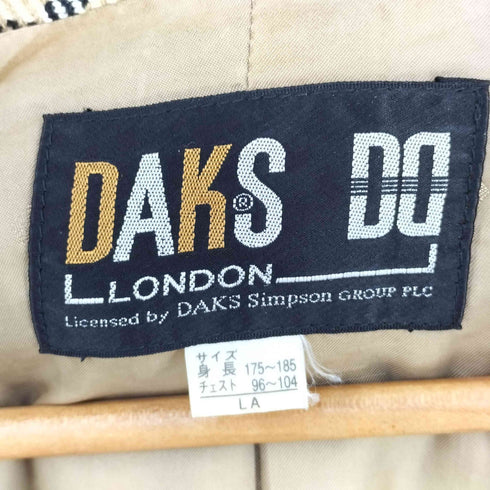 ダックスロンドン DAKS LONDON ウールガウン メンズ LA