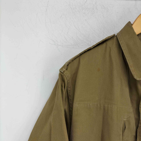 アーペーセー A.P.C. フランス製 OLD コットン ミリタリー フィールドジャケット メンズ JPN:2